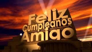 feliz cumpleaños Amigo