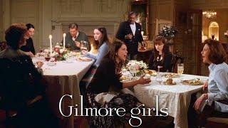 An Hour of Friday Night Dinners | Gilmore Girls