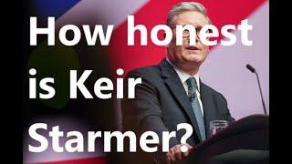 Some people are asking whether Prime Minister Keir Starmer is on the take or not