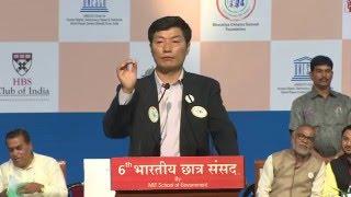 6th BCS - Session #8: Address by Dr. Lobsang Sangay