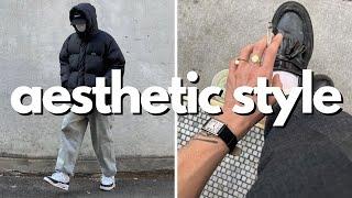 how to look aesthetic in clothes