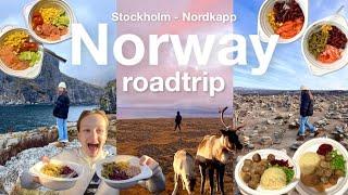 Mind-blowing Norway roadtrip!  Lofoten, Stockholm, Nordkapp, Trondheim, Arctic circle,...