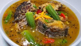 My Fish Braff/Broth Recipe | Guyanese Style 