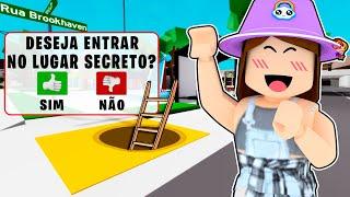 Roblox - TESTANDO SEGREDOS VIRAIS DO TIKTOK NO BROOKHAVEN RP (Parte 3)