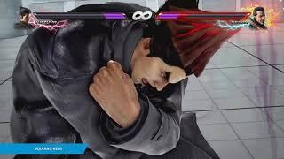 TEKKEN 7 - Kazuya's "Volcano Head" Item Move