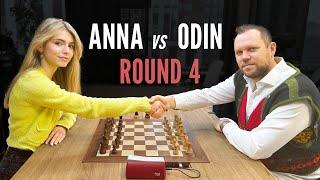 ROUND 4 ANNA VS ODIN !MATCH - Commentary by GM Pia Cramling