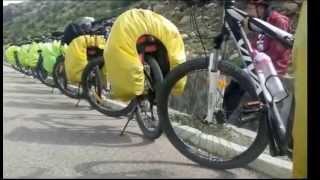 Cycling to Tibet Lhasa --- Lifetime Dream of Cyclists