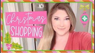 Shopping for Christmas! | Elle Fowler