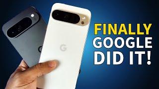 Google Pixel 9 Pro XL Unboxing & First Impressions | Obsidian (Black) and Porcelain (White)