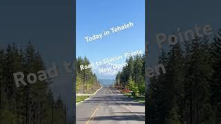 Today in Tehaleh ️The Road to Glacier Pointe Tehaleh’s Newest Community is Now Open! Come Visit 