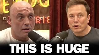 Elon Musk Stuns Joe Rogan