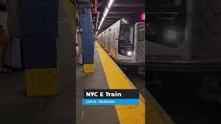 NY E-Train at 50th St #subway