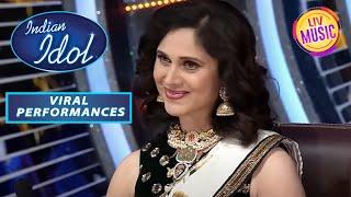 बढ़िया South Indian Dishes बना लेती हैं Meenakshi Ji | Viral Performances | Indian Idol |24 June 2023