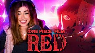 ONE PIECE Film Red MOVIE REACTION!