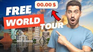 How to Travel the World for FREE