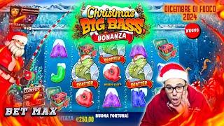  DICEMBRE DI FUOCO 2024 - CHRISTMAS BIG BASS BONANZA  a BET MAX |MISSIONE SPINNATE PAZZE #42|