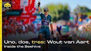 Uno, dos, tres: Wout van Aert - Inside the Beehive short