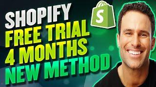  Shopify 4 Months Free Trial - How To Get Shopify 4 Month Free Trial