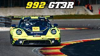 2024 Porsche 992 GT3R | Flybys & Downshifts