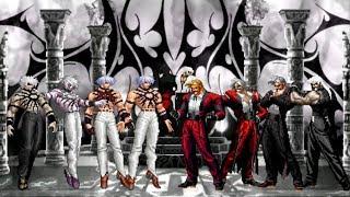 [KOF Mugen] Orochi Team VS. Rugal Team