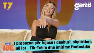 I propozon për fejesë i dashuri, shpërthen në lot - Tik-Tok-u dhe imitime fantastike | Era Verë | T7