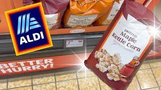 Sweet Sight of Maple !!! Weekly ALDI Grocery Haul