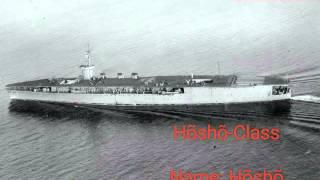 All Japanese carriers in WW2 (IJN)