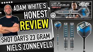 NIELS ZONNEVELD SHOT DARTS REVIEW WITH ADAM WHITE