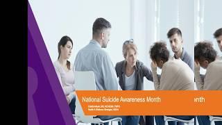 Suicide Awareness Video