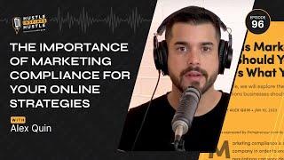 The importance of marketing compliance for your online strategies // Hustle Inspires Hustle