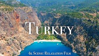 Turkey 4K - Scenic Relaxation Film With Calming Music