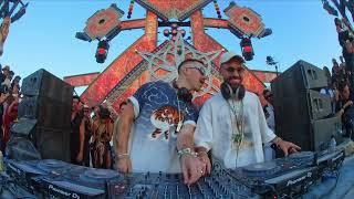 DJMIX - Live - RÜFÜS DU SOL - DJ SET -  Mayan Warrior - Burning Man 2024