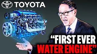 TOYOTA CEO: "This New Engine Will DESTROY Chinese Electric Cars!"