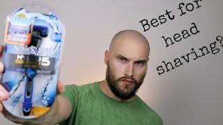 The BEST RAZOR for SHAVING YOUR HEAD? - Schick Hydro Connect 5