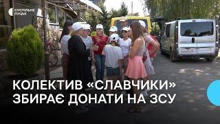 Репетиції — у бусі: як волонтерить дитячий співочий колектив із Волині