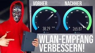 WLAN Signal verbessern! 5 Tipps für besseren Empfang [2022]