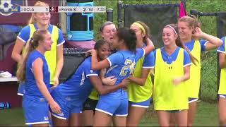 Highlights: Maricarmen Reyes Scores First Collegiate Goal