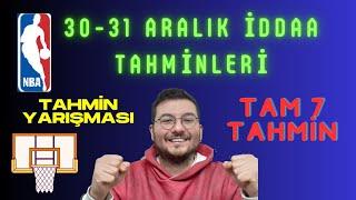 30 Aralık ve 31 Aralık İddaa tahminleri, Tam 7 tahmin, Tahmin yarışması, Oyuncu bahisleri, İddaa, 52