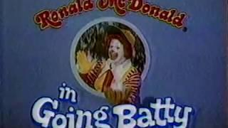 Ronald McDonald in Going Batty