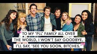 Pretty Little Liars | Series Wrap: TEARFUL VIDEO & SPOBY HUGS & GOODBYE!!! FULL VIDEO!!!