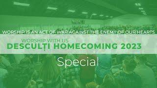 Desculti Homecoming 2023 - Special