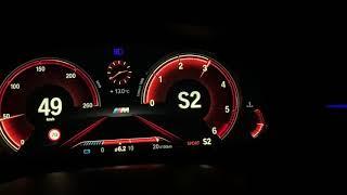 BMW G31 530D xDrive 0-150 km/h