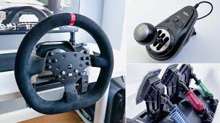 Logitech G29 Killer? NEWEST Entry-Level Force Feedback Wheel | PXN V10 Unboxing + Review