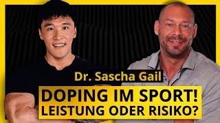 ⁠#7 Zwischen Langlebigkeit und Doping: Ein Blick auf den Leistungssport | mit Dr. Sascha Gail