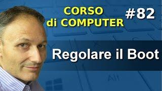 # 82 Bios e Boot in Windows 7 e 10 - Corso computer Associazione Maggiolina