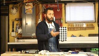 Small Talk, The Miniature House Show: How-to make a VCT floor