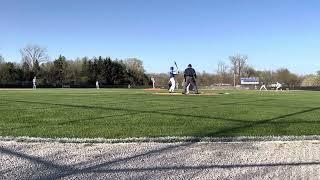 Reed Hayes - opposite field RBI triple