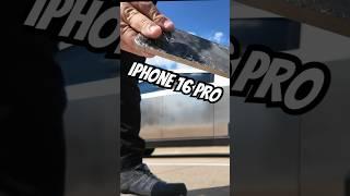 iPhone 16 Pro Durability Check