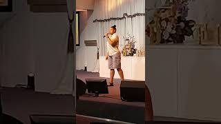 Light on the mic open 
