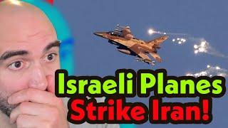 Breaking: Israel Launches Massive Strike on Iran Directly!